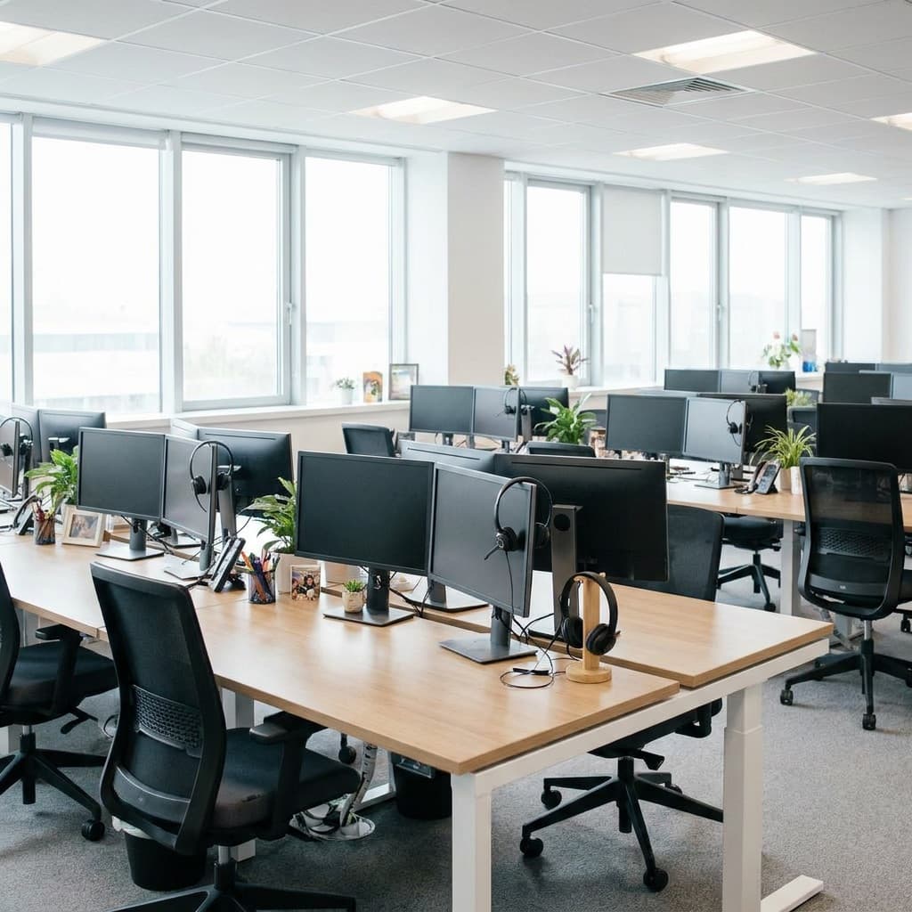 Lugar de trabajo de Call Center Conecta