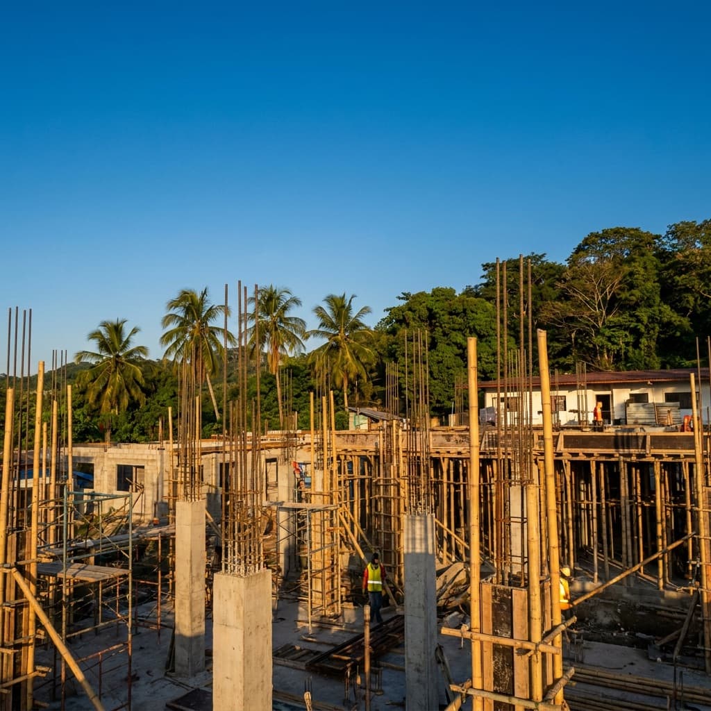 Lugar de trabajo de Constructora Horizonte