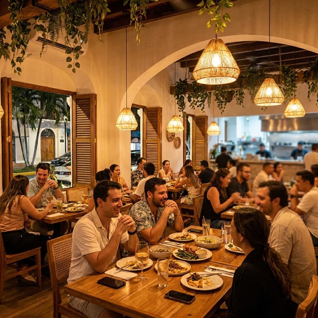 Lugar de trabajo de Restaurante Marea Alta