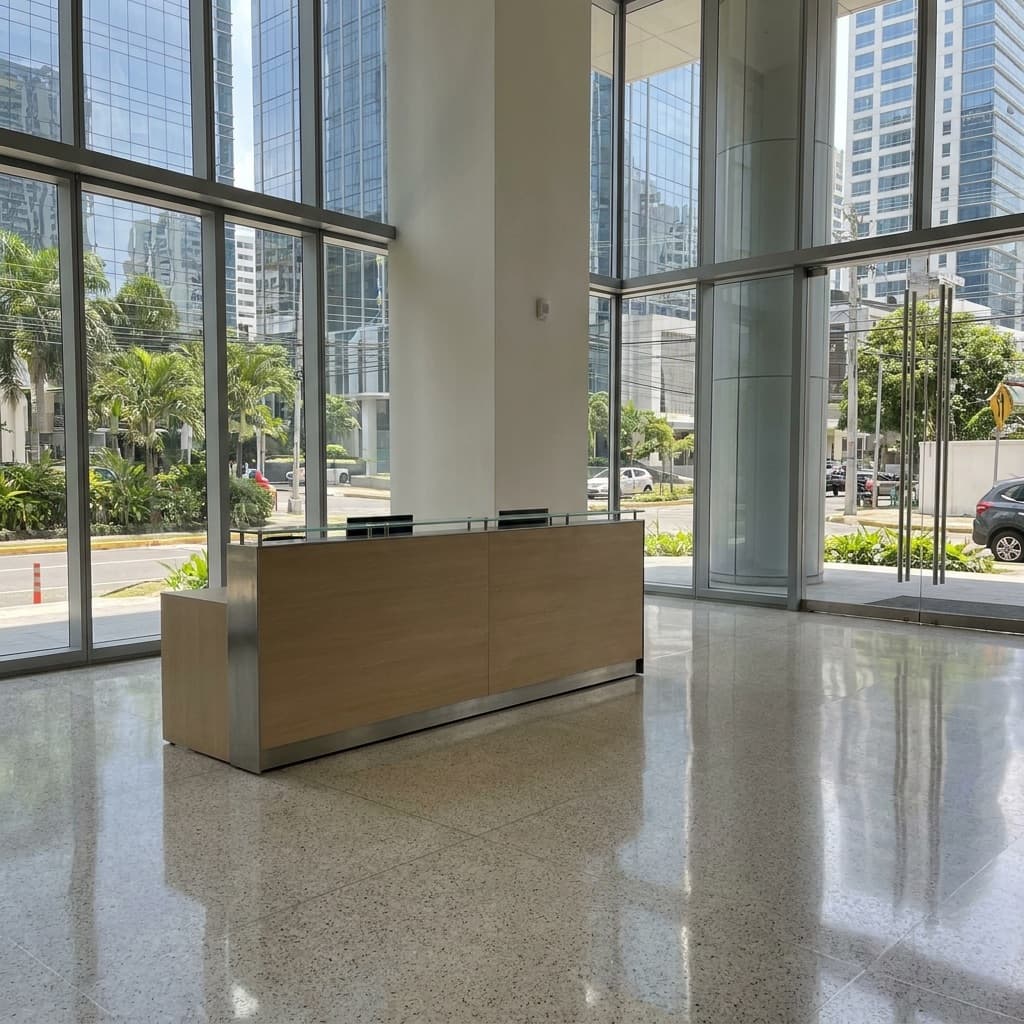 Lugar de trabajo de Seguridad Escudo