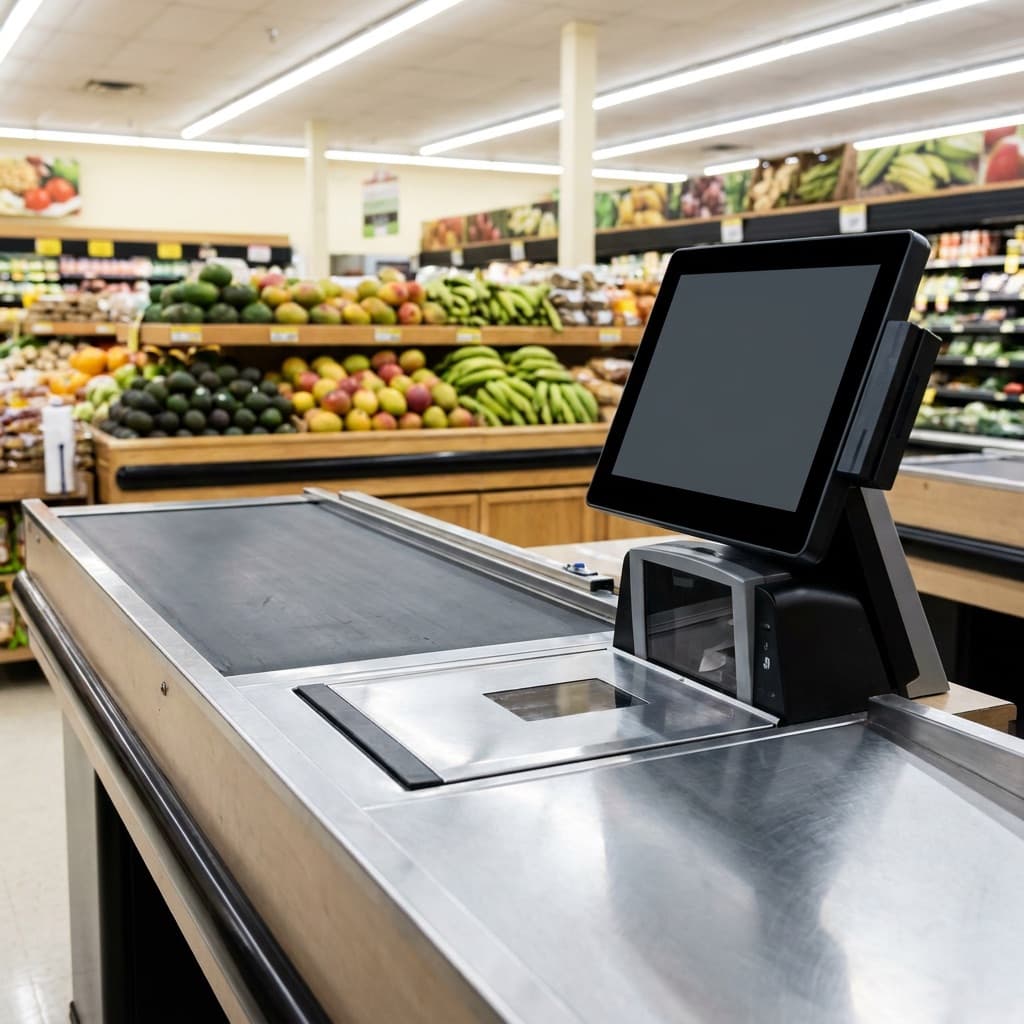 Lugar de trabajo de Supermercado Familiar