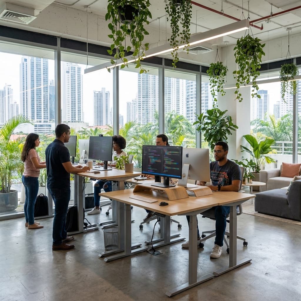 Lugar de trabajo de Agencia Digital Ola