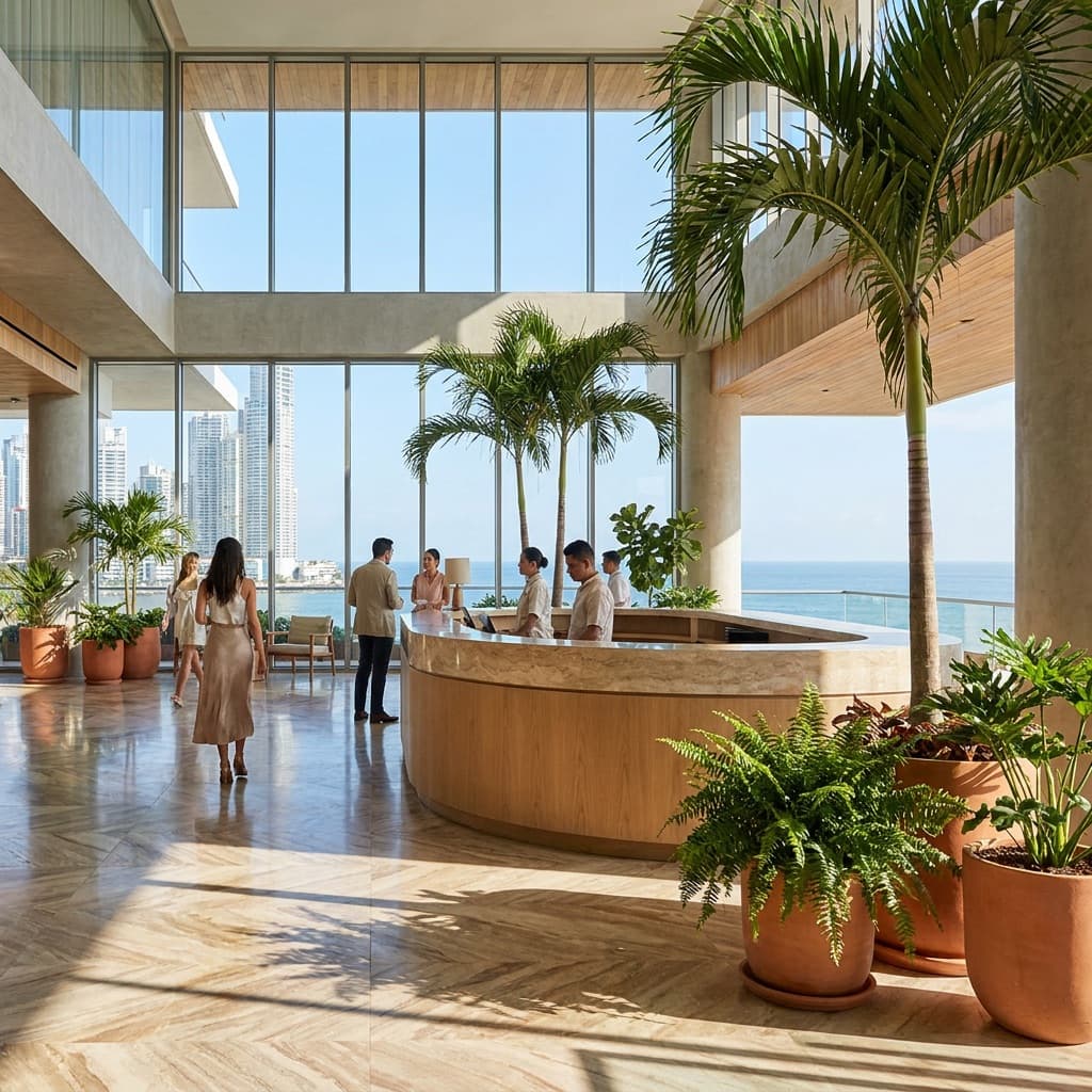 Lugar de trabajo de Hotel Puerto Azul