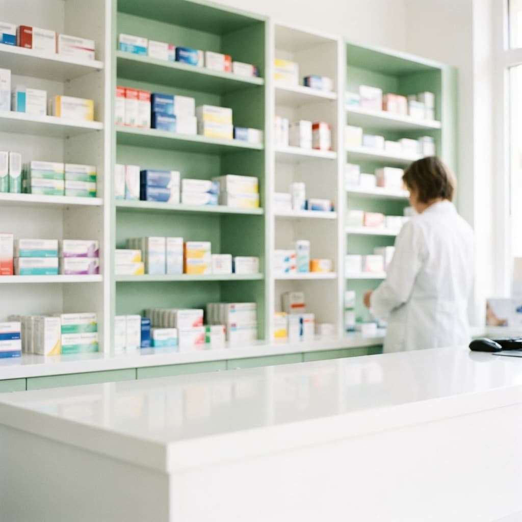 Lugar de trabajo de Farmacia Vida Sana