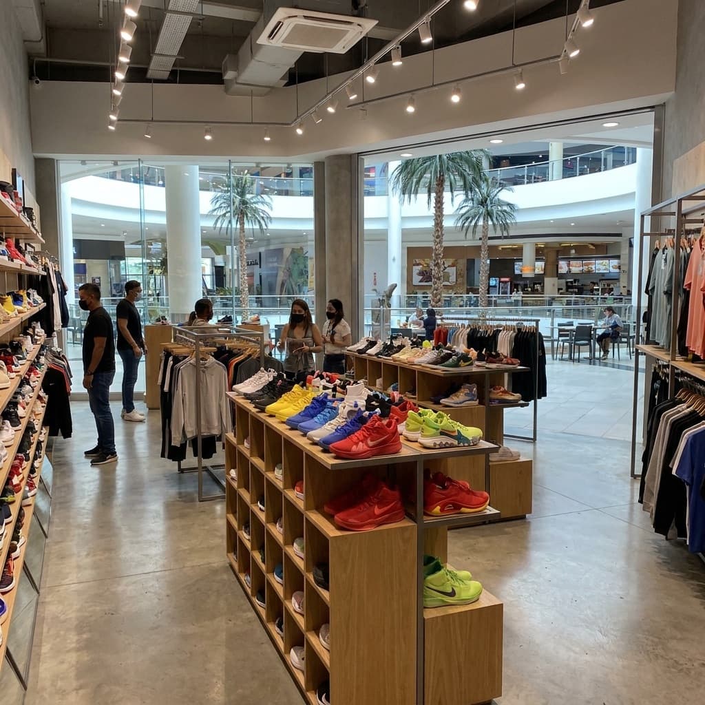 Lugar de trabajo de Tienda Moda Centro